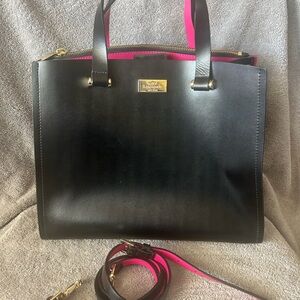 Kate Spade Black & Pink Handbag